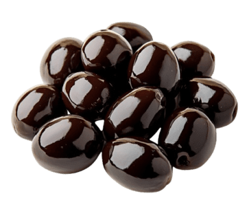 Oxidized Black Olives