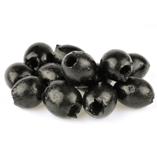 Oxidized Pitted Black Olives
