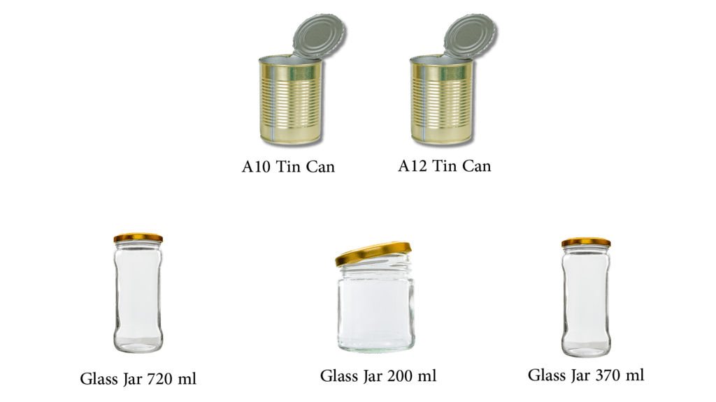 Oxidized Black Olives - Available Packaging: